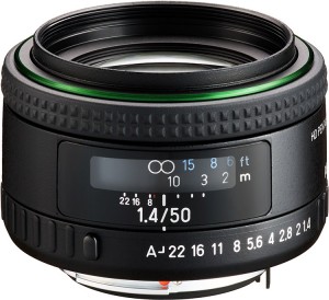 HD Pentax-FA 50mm F1.4 Reviews - FA Prime Lenses - Pentax Lens