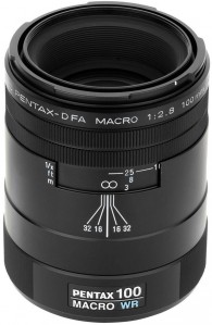SMC Pentax-D FA 100mm F2.8 Macro WR Reviews - D FA Prime Lenses