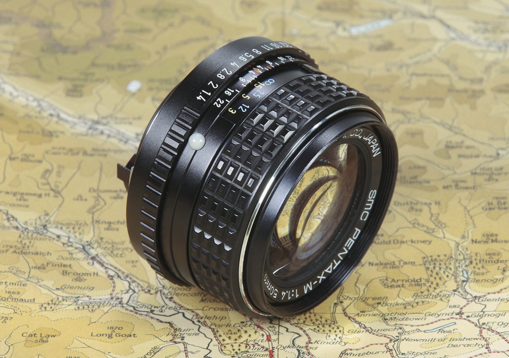 SMC Pentax-M 50mm f/1.4 Lens Review - Pentax User