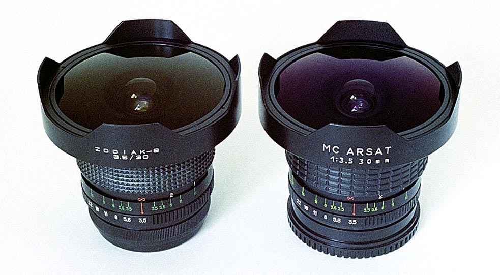 MC ARSAT 30mm f3.5 / pentacon six用 魚眼レンズ ロシア製中版