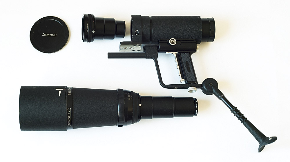 240mm Novoflexar lens for the Pentacon Six