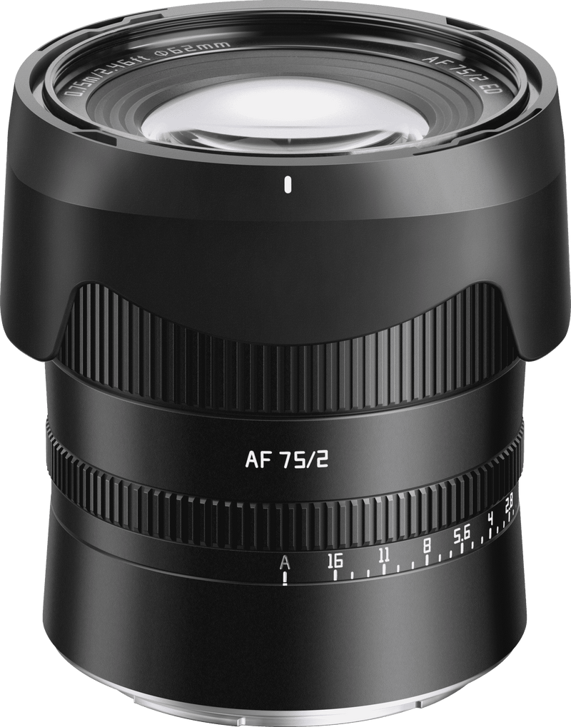 In Stock】TTArtisan AF 75mm F2 Full Frame Autofocus Lens for FE/Z