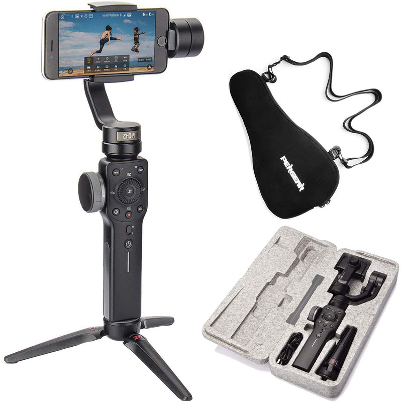 Zhiyun Smooth 4 Smartphone Gimbal with Case Kit – Pergear