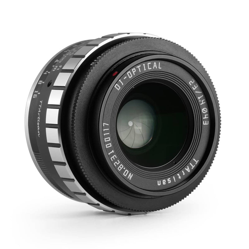 TTArtisan 23mm F1.4 Lens with Lens Hood for Fuji, Nikon, Sony and
