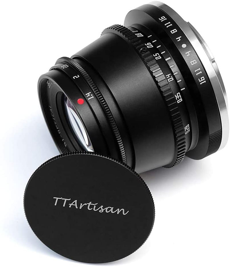 TTArtisan 35mm F1.4 Manual Focus APS-C Format Fixed Lens for Sony