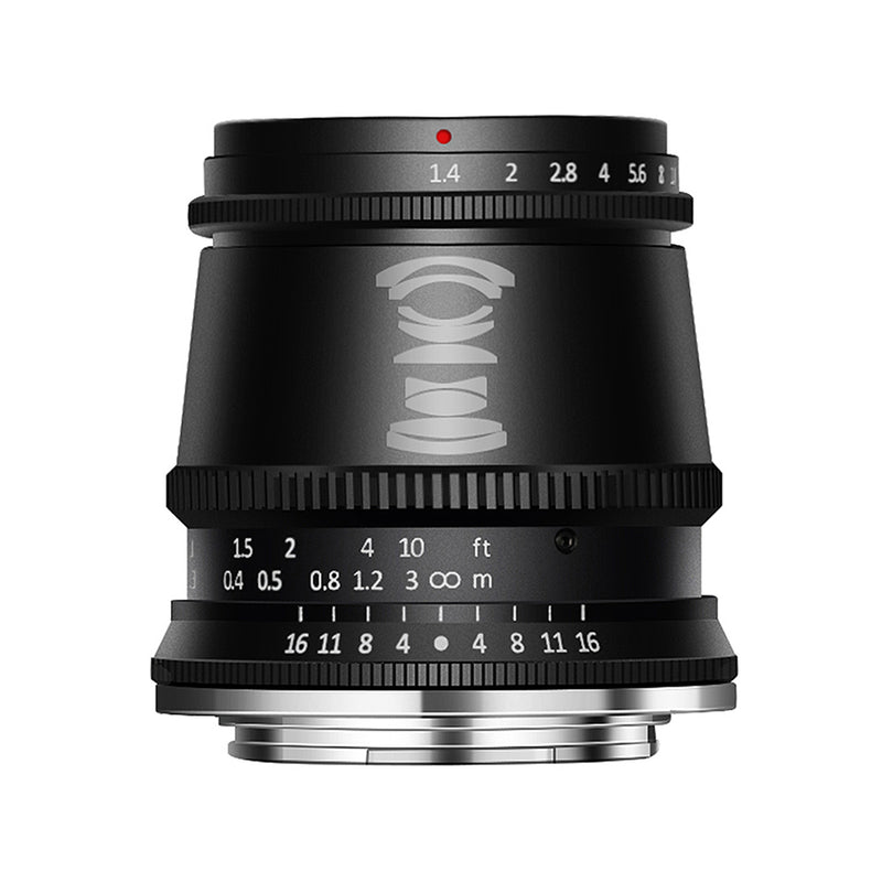 TTArtisan 17mm F1.4 Lens for Fuji, Sony, MFT, Leica, Nikon and