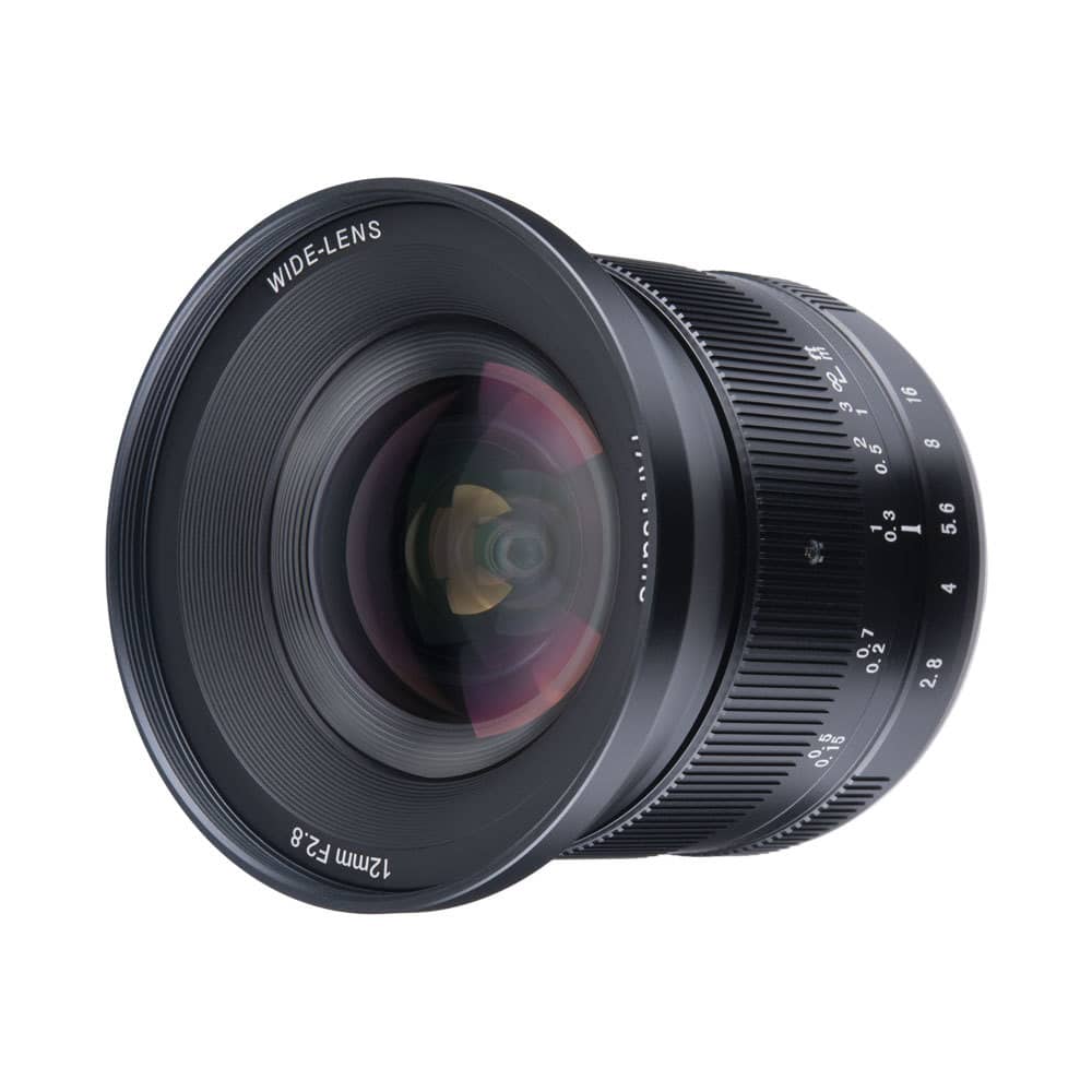 7Artisans 12mm F2.8 II Wide-angle APS-C Manual Focus Lens – Pergear