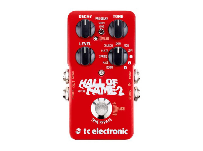 TC Electronic Hall of Fame 2 Reverb Pedal - Perfect Circuit