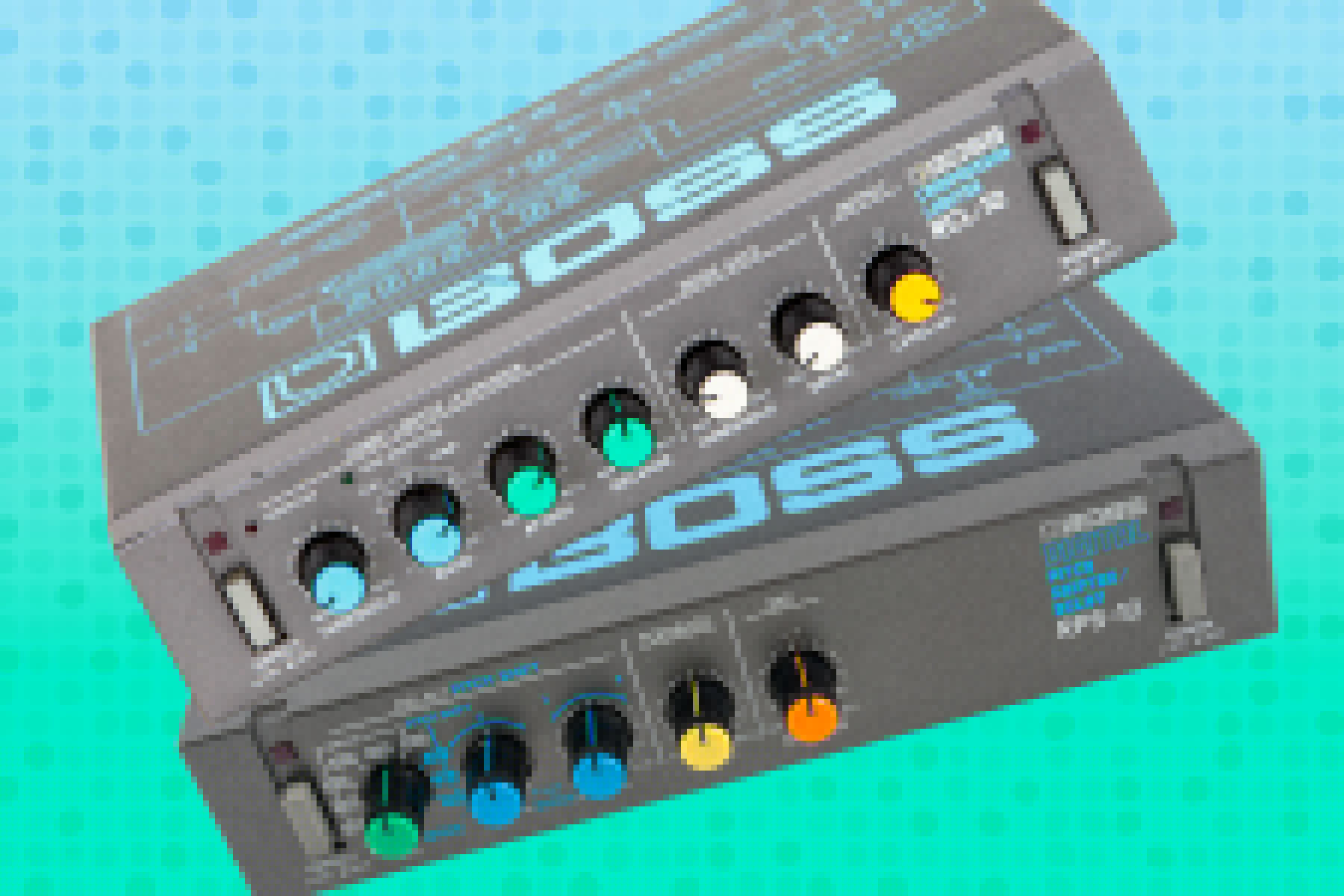 DJ機材 BOSS RDD-10 Micro Rack Series DJ機材 BOSS RDD-10 Micro Rack