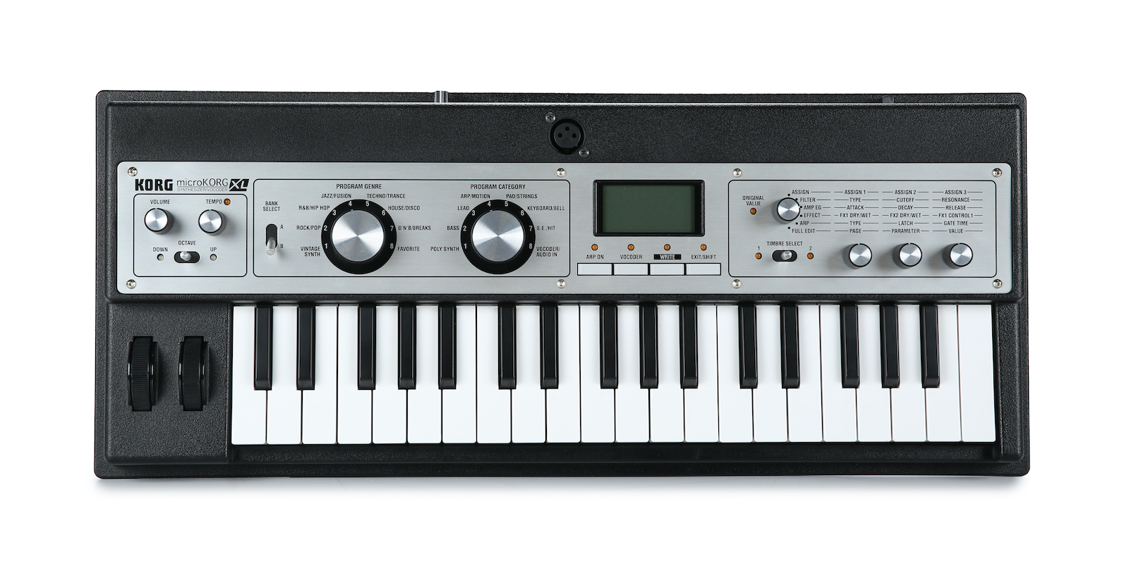 The Korg microKORG Synthesizer / Vocoder: a Retrospective