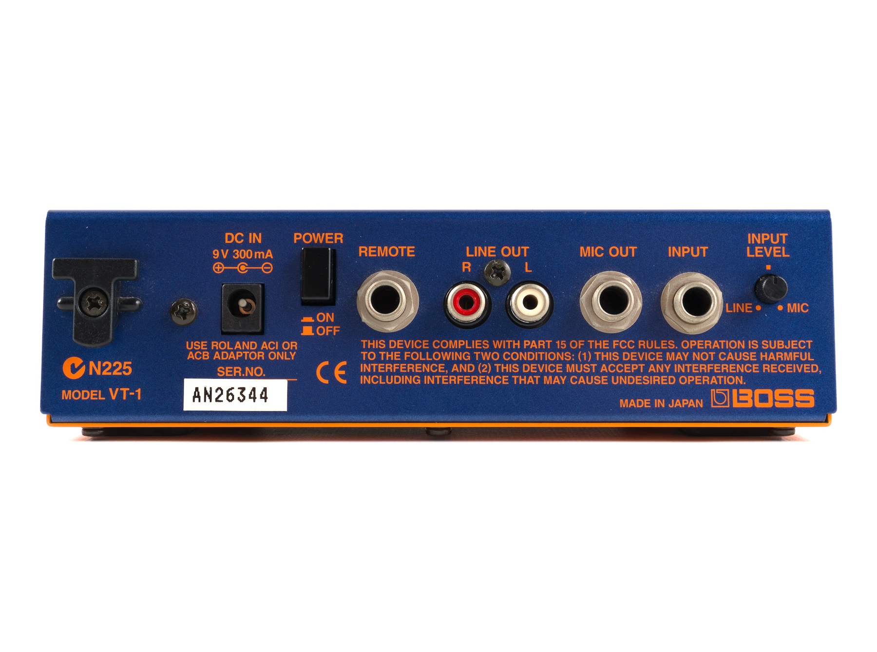 Legacy of the Boss VT-1 Voice Transformer - Perfect Circuit