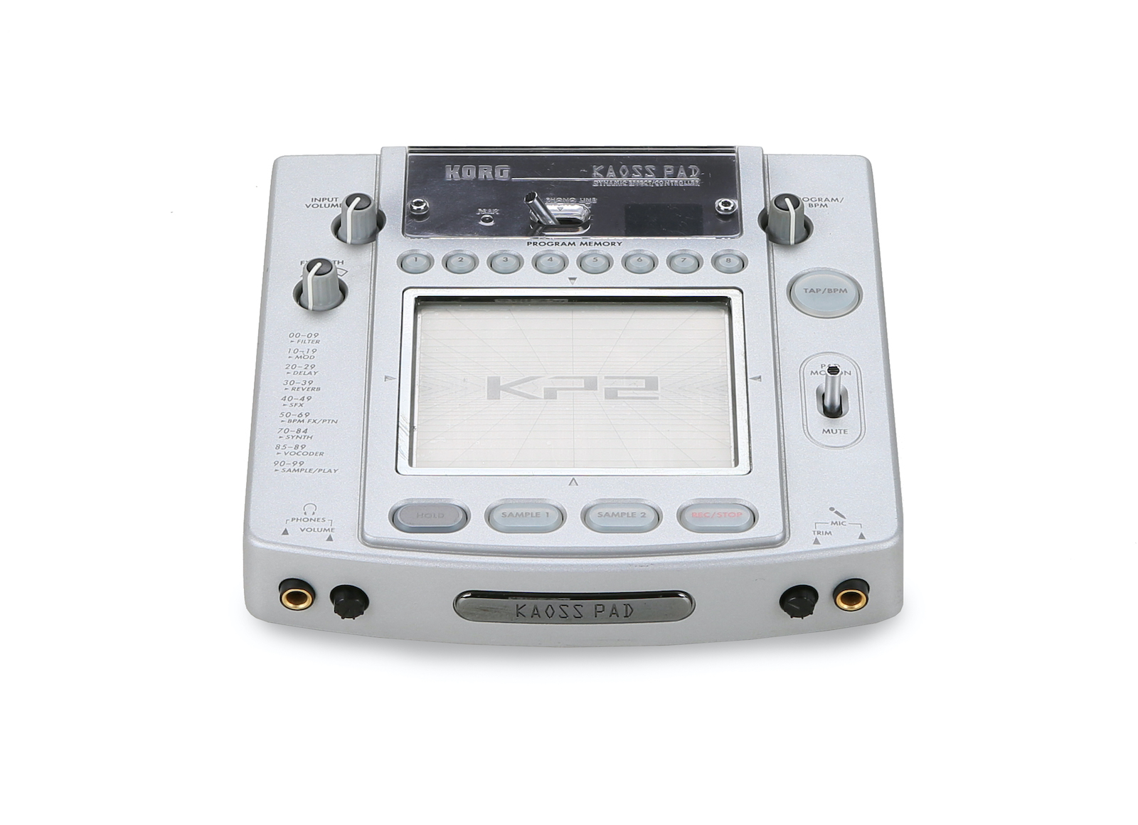 Kaoss Theory: History of the Korg Kaoss Pad - Perfect Circuit