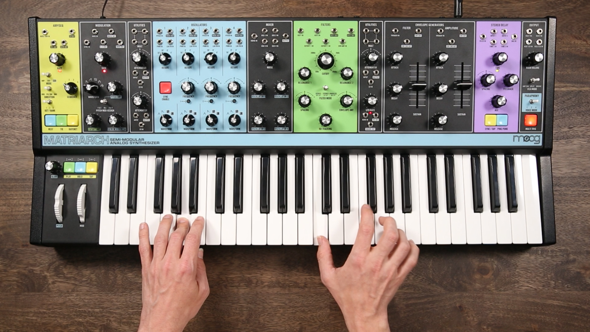 Moog Matriarch: Who Needs Polyphony - Perfect Circuit