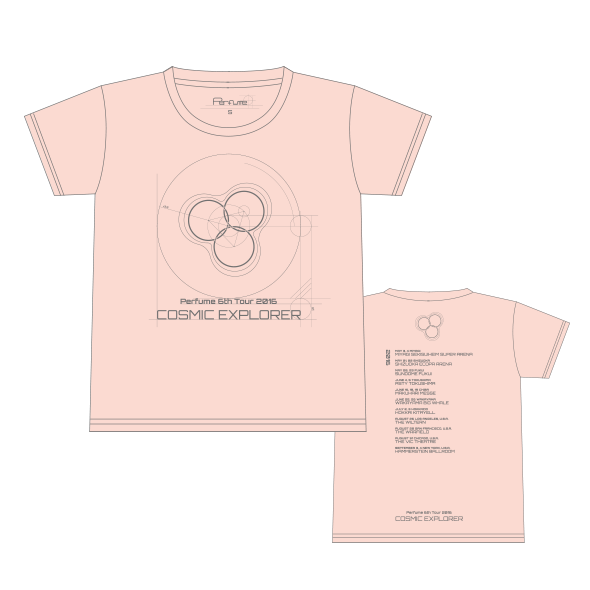 GOODS | Perfume 6th Tour 2016 「COSMIC EXPLORER」