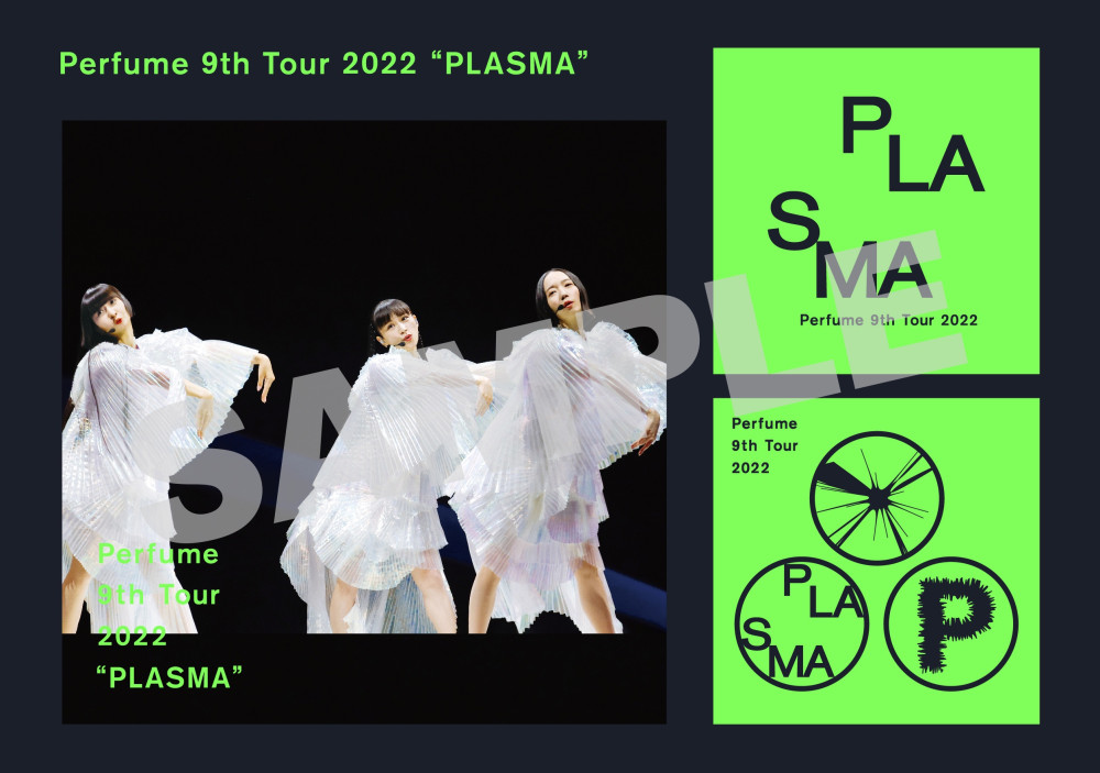 LIVE Blu-ray&DVD「Perfume 9th Tour 2022 “PLASMA”」2023年5月31日(水