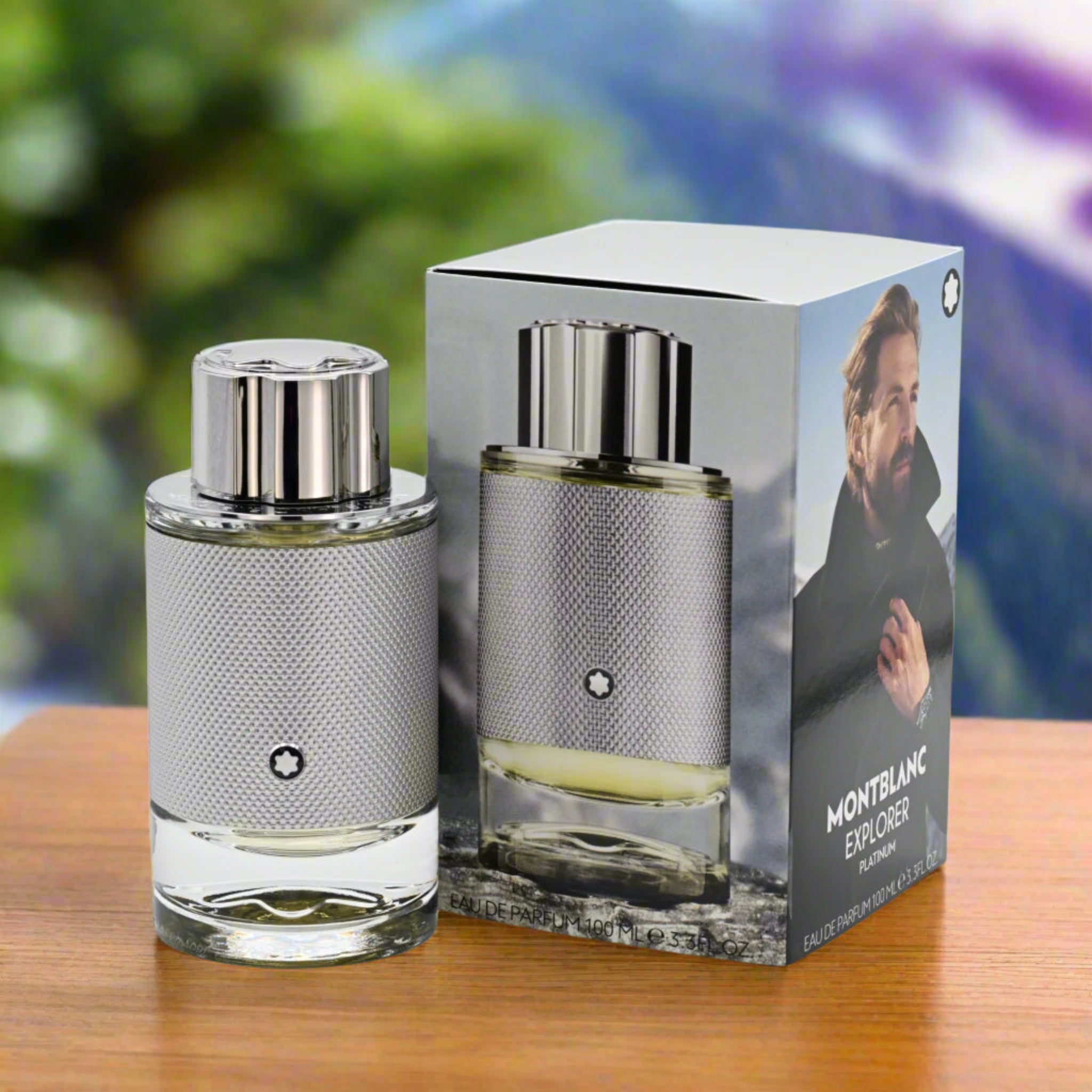 Explorer Platinum by Mont Blanc cologne for men EDP 3.3 / 3.4 oz New i