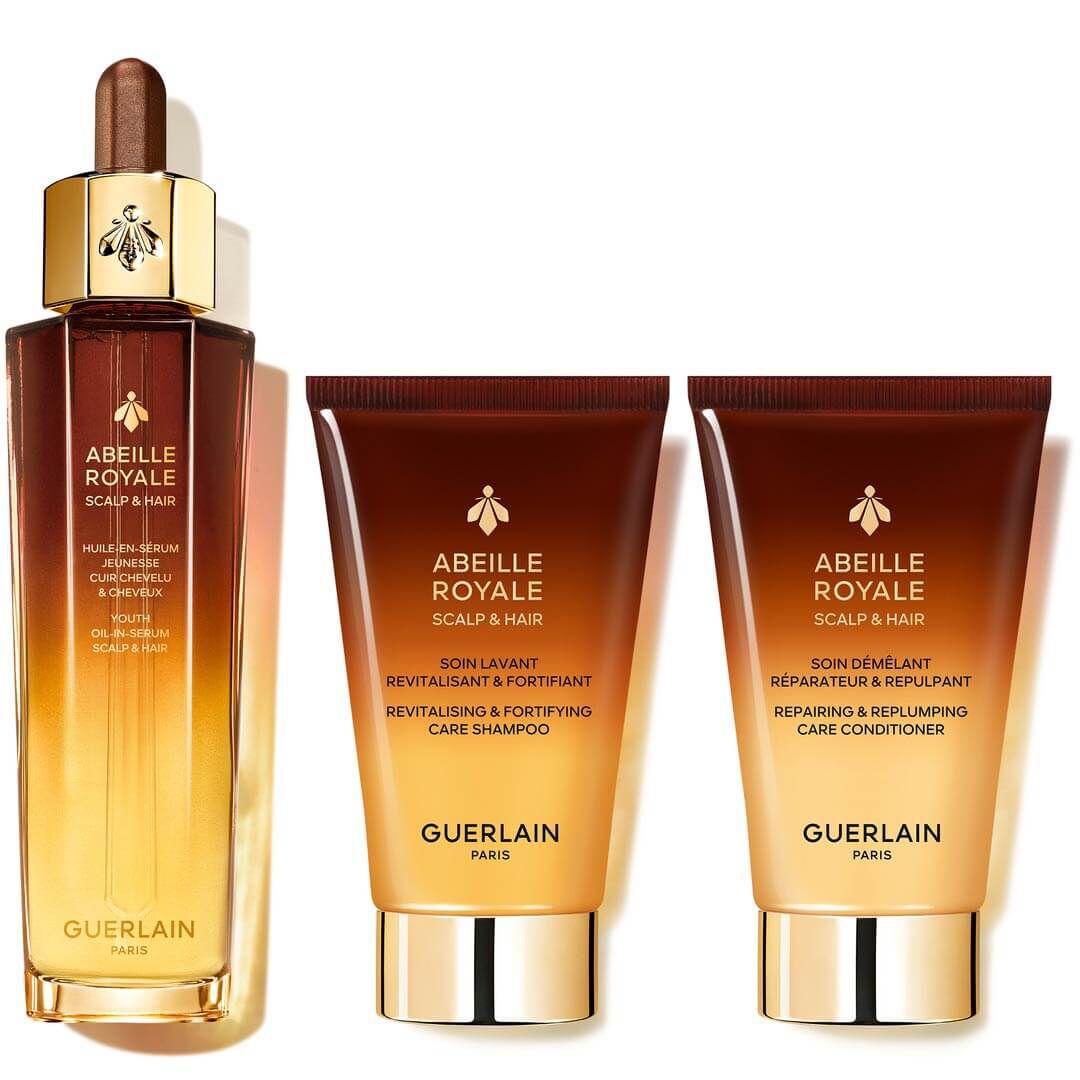 ABEILLE ROYALE - Scalp & Hair Coffret Youth Oil-In-Sérum