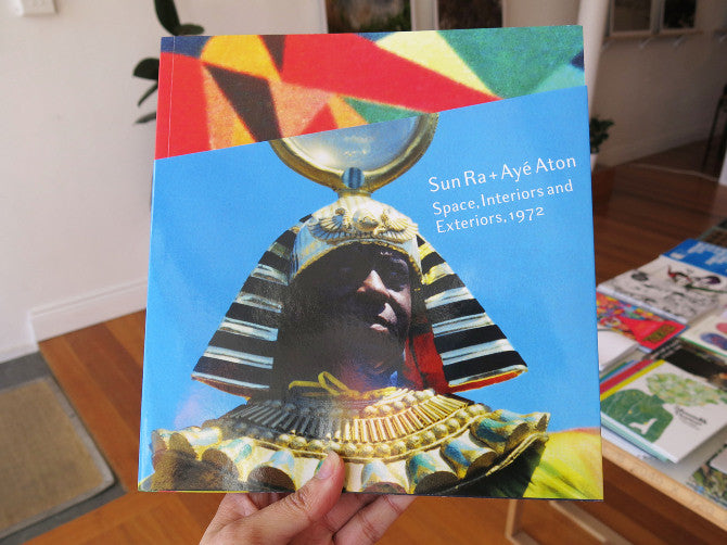 Sun Ra + Aye Aton - Space, Interiors and Exteriors, 1972