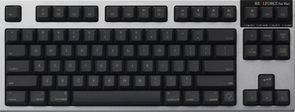 PRESS RELEASE | 高性能キーボード「REALFORCE for Mac」のPFU限定仕様