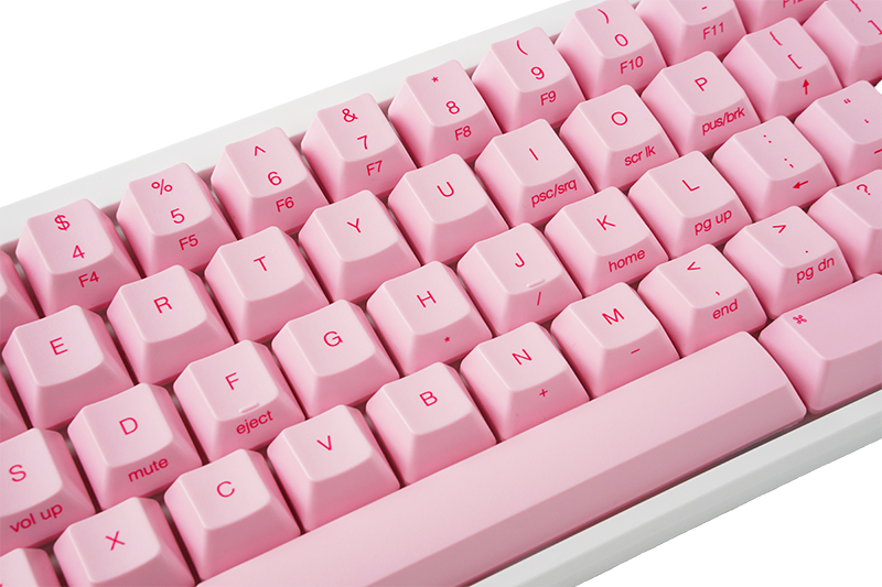 PHU HHKB キートップセット（桜色）日本語配列／中央印字