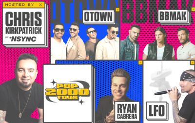 POP 2000 TOUR with Chris Kirkpatrick of *NSYNC, O-Town, BBMAK