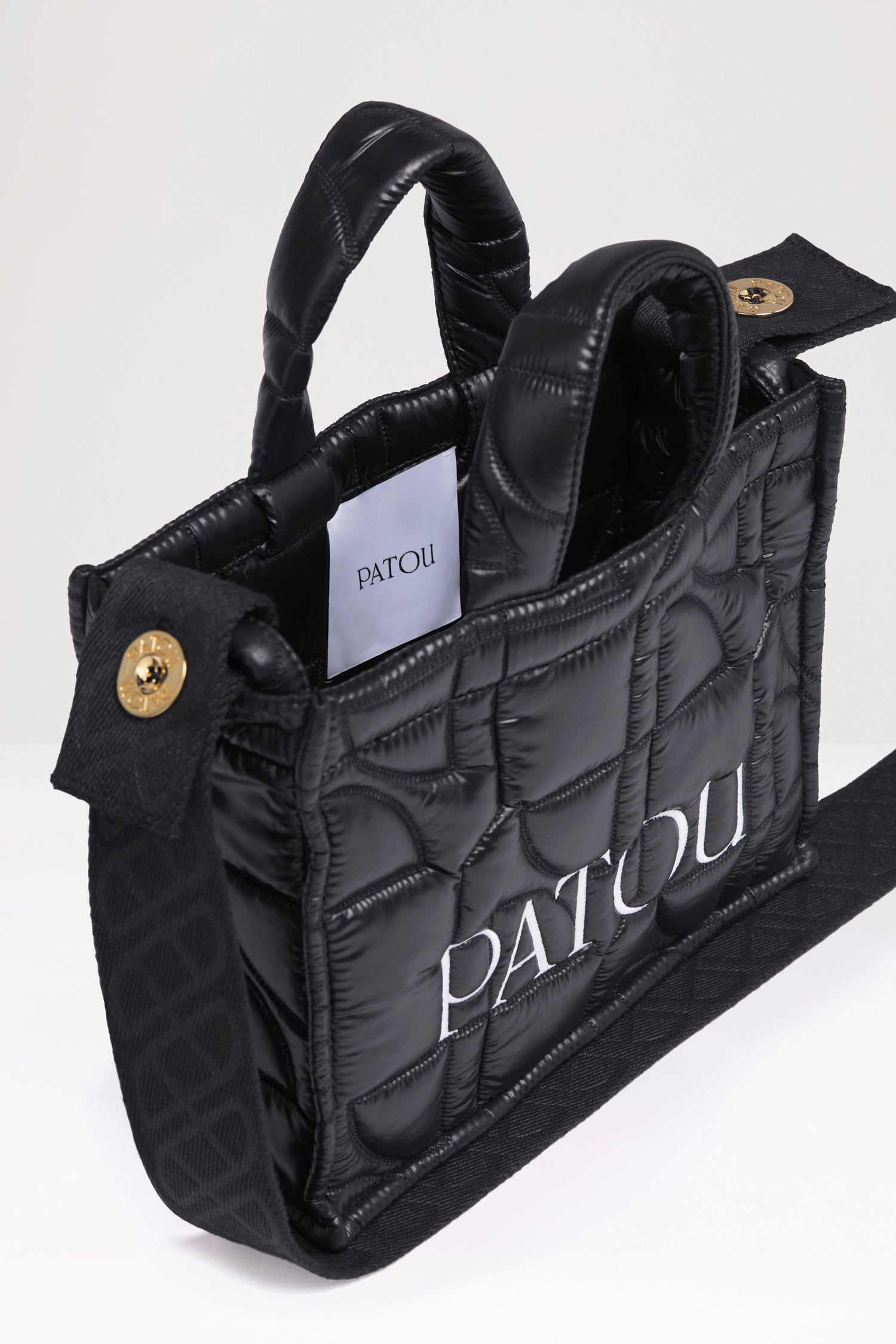 Patou | スモール パトゥ キルティングトート