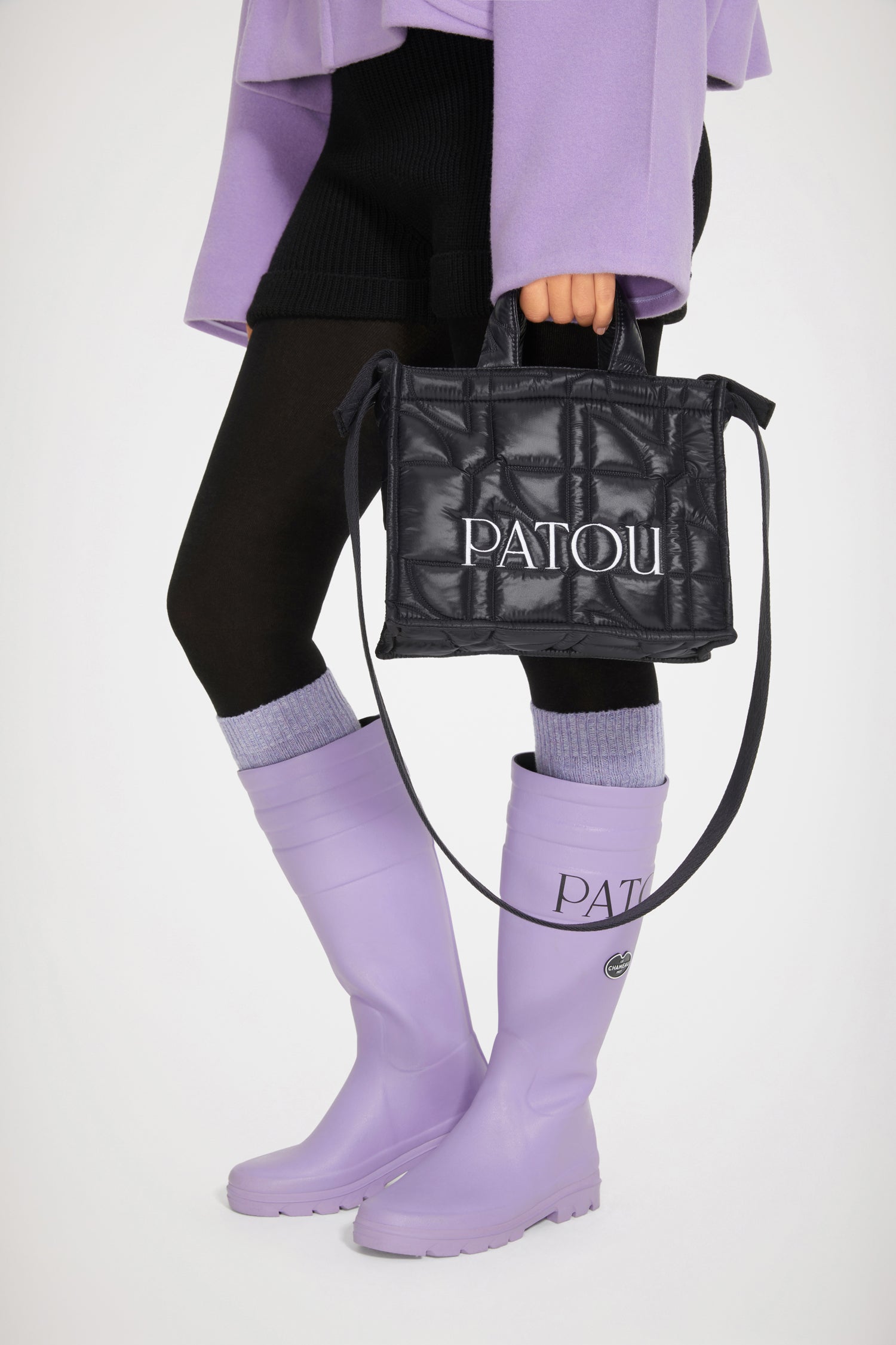 Patou | スモール パトゥ キルティングトート