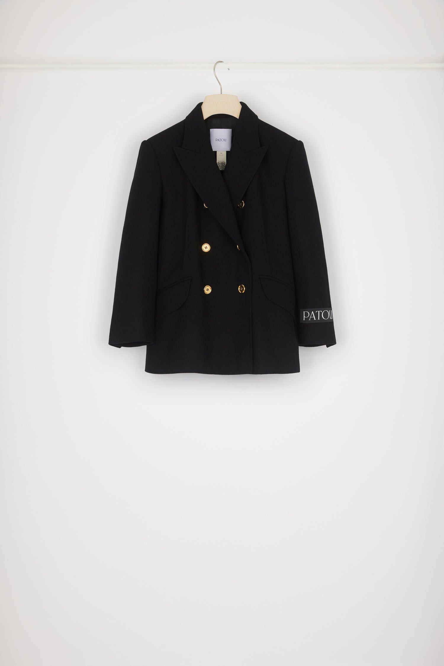 Patou | ウール＆カシミア アイコニック ダブルブレストジャケット