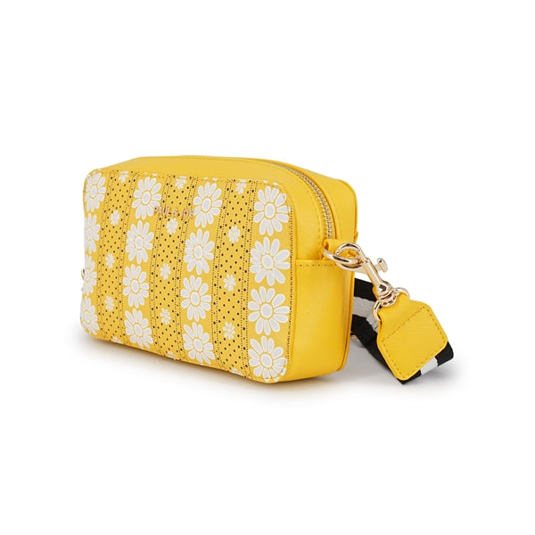 フラワープリント ミニショルダー イエロー｜ポール ＆ ジョー公式