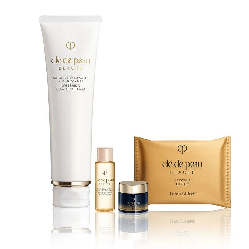 Cle de Peau Beaute Cleanse & Balance Gift Collection
