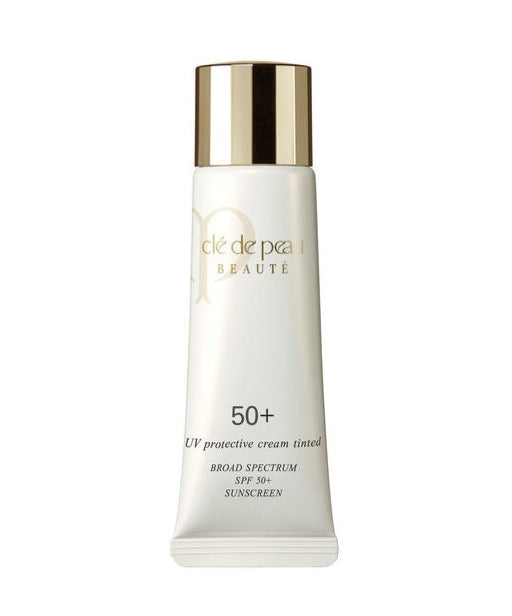 Cle de Peau UV Protective Cream Tinted With SPF 50
