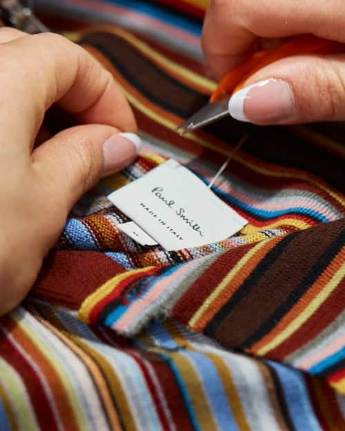 The Story Of Our Signature Stripe :: PaulSmith