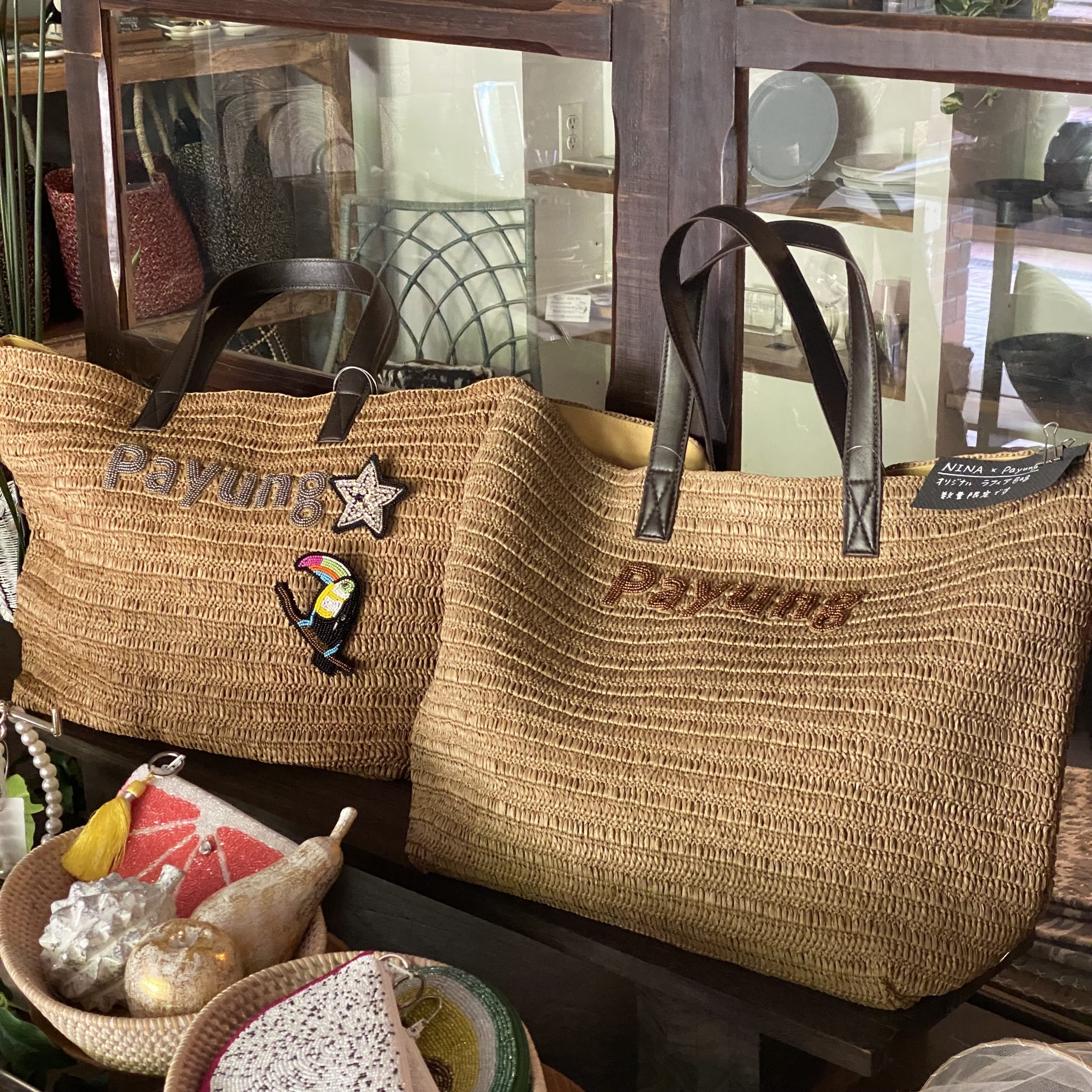 NINA×Payungコラボバッグ🌴 – Payung(パユン)オンラインショップ