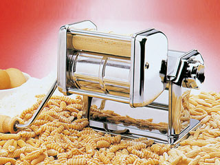 パスタ用品 インペリアパスタマシーンSP-150用マカロニ Art.550