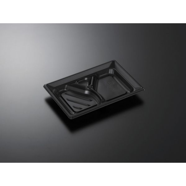 弁当容器 CT みちる K23-16L BK 身 中央化学 | テイクアウト容器の通販