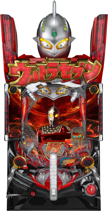 中古パチンコ販売｜CRぱちんこウルトラセブン2｜パチセブン家庭用