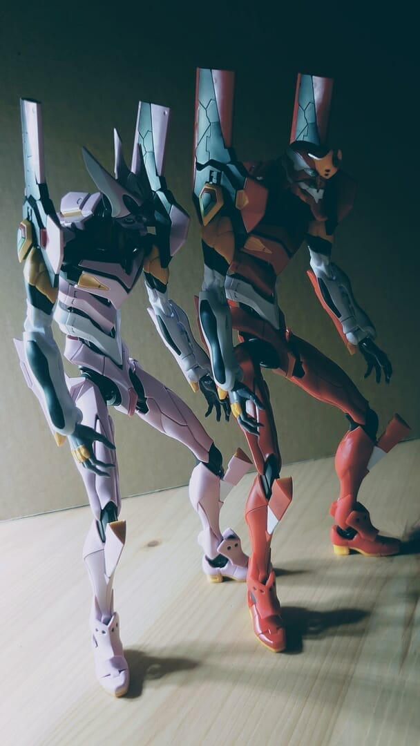 RG「エヴァンゲリオン正規実用型2号機」「正規実用型(ヴィレカスタム)8