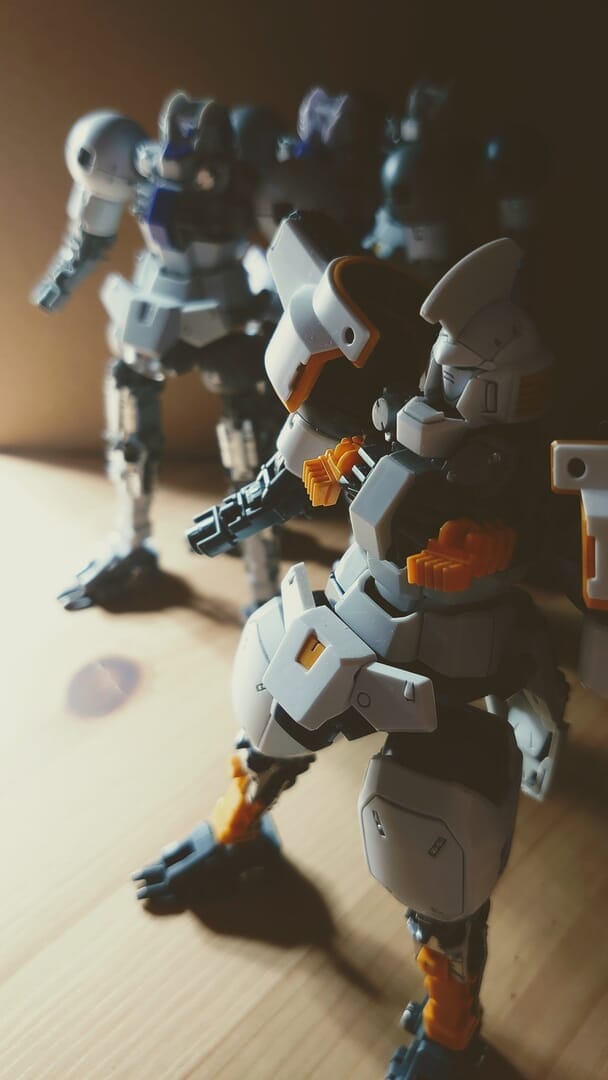 MG「トールギスF EW」「トールギスIII」「トールギスII」「トールギス