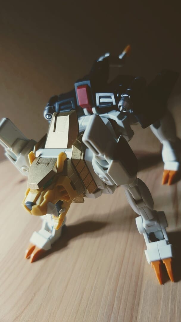 RG「ガオガイガー」、RG「ゴルディーマーグ」レビュー【Phase01