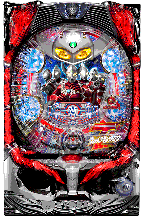 CRぱちんこウルトラマンタロウ（京楽産業．／京楽産業．）｜パチンコ