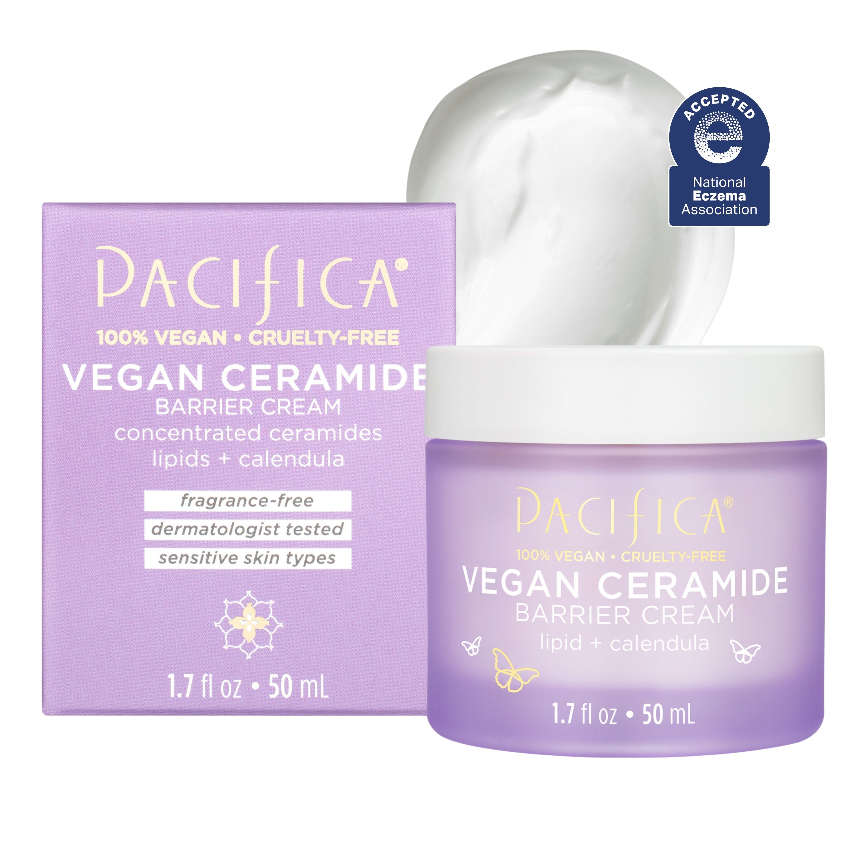 Vegan Ceramide Barrier Face Cream