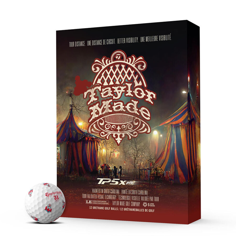 TaylorMade Halloween Collection TP5x Pix Ball – Pacsports