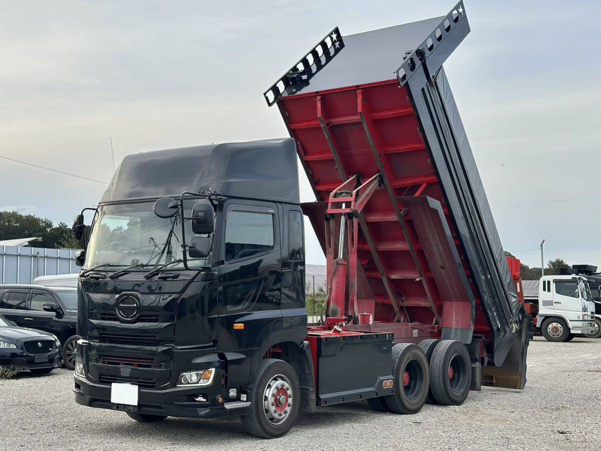 有限会社パークノール商会 / 平成30年式・日野グランドプロフィア