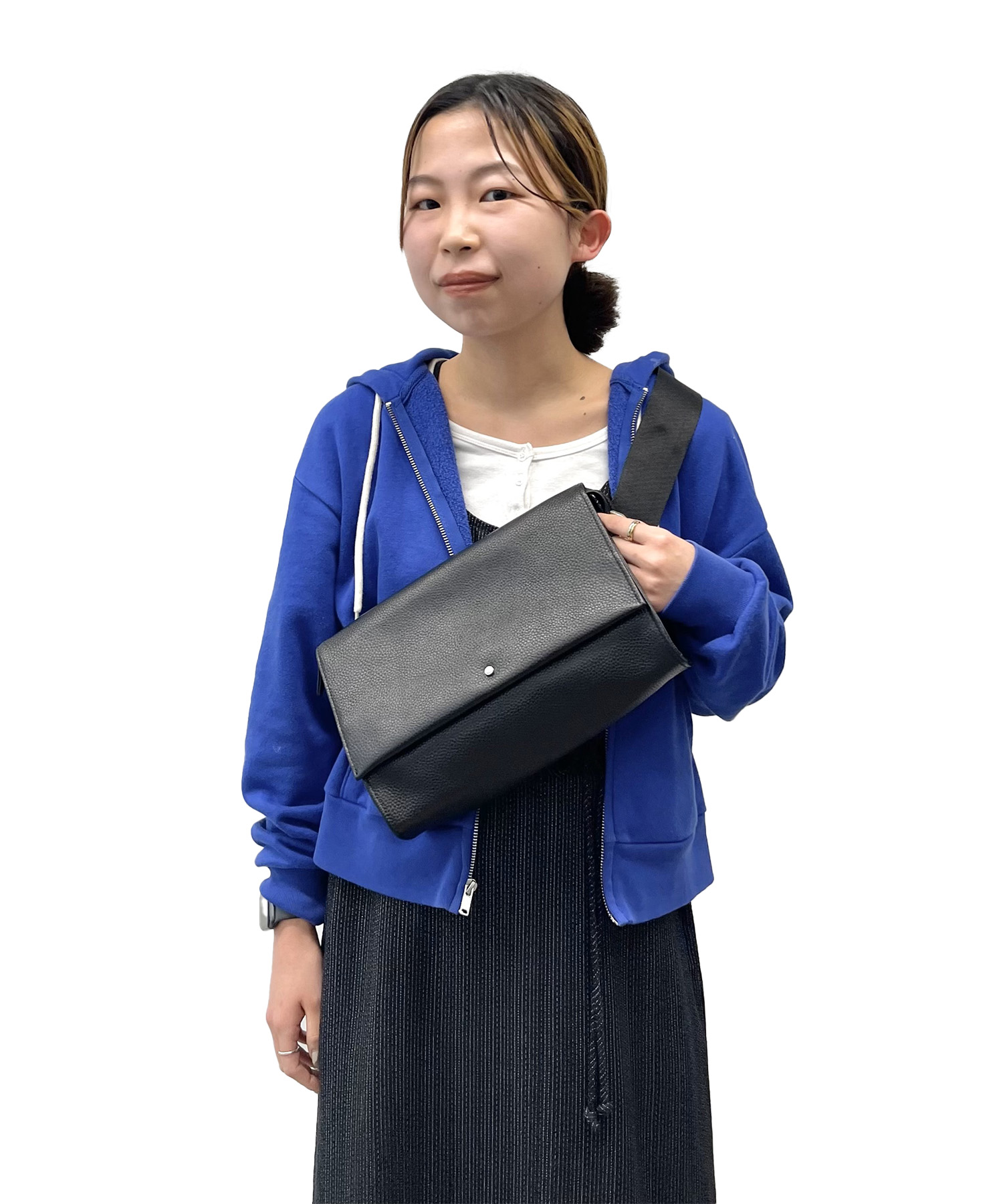 みんなから愛されるワイドテープショルダーバッグ｜earPAPILLONNER