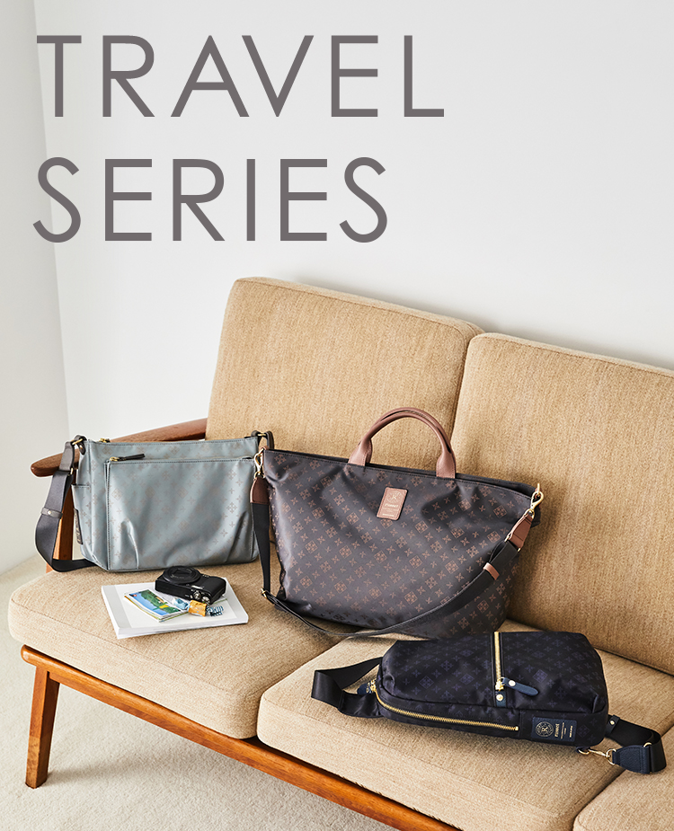 TRAVEL SERIES ｜russet (ラシット)｜パル公式通販サイト｜PAL CLOSET
