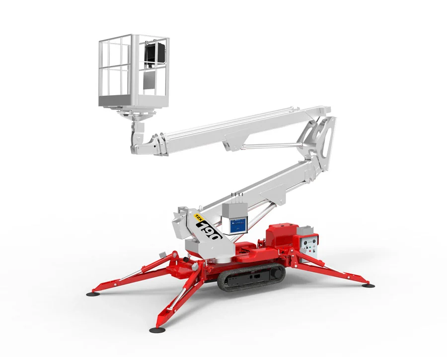 TZX 190 Bi-Energy Spider lift | Palazzani Industrie