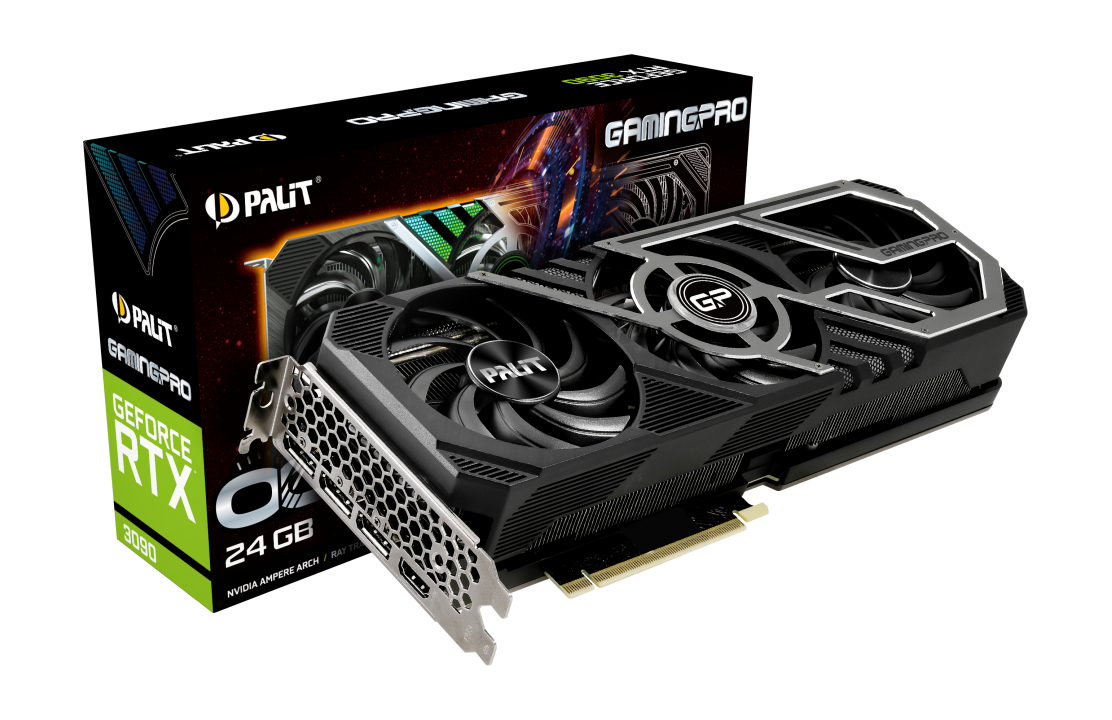 Palit Products - GeForce RTX™ 3090 GamingPro OC ::