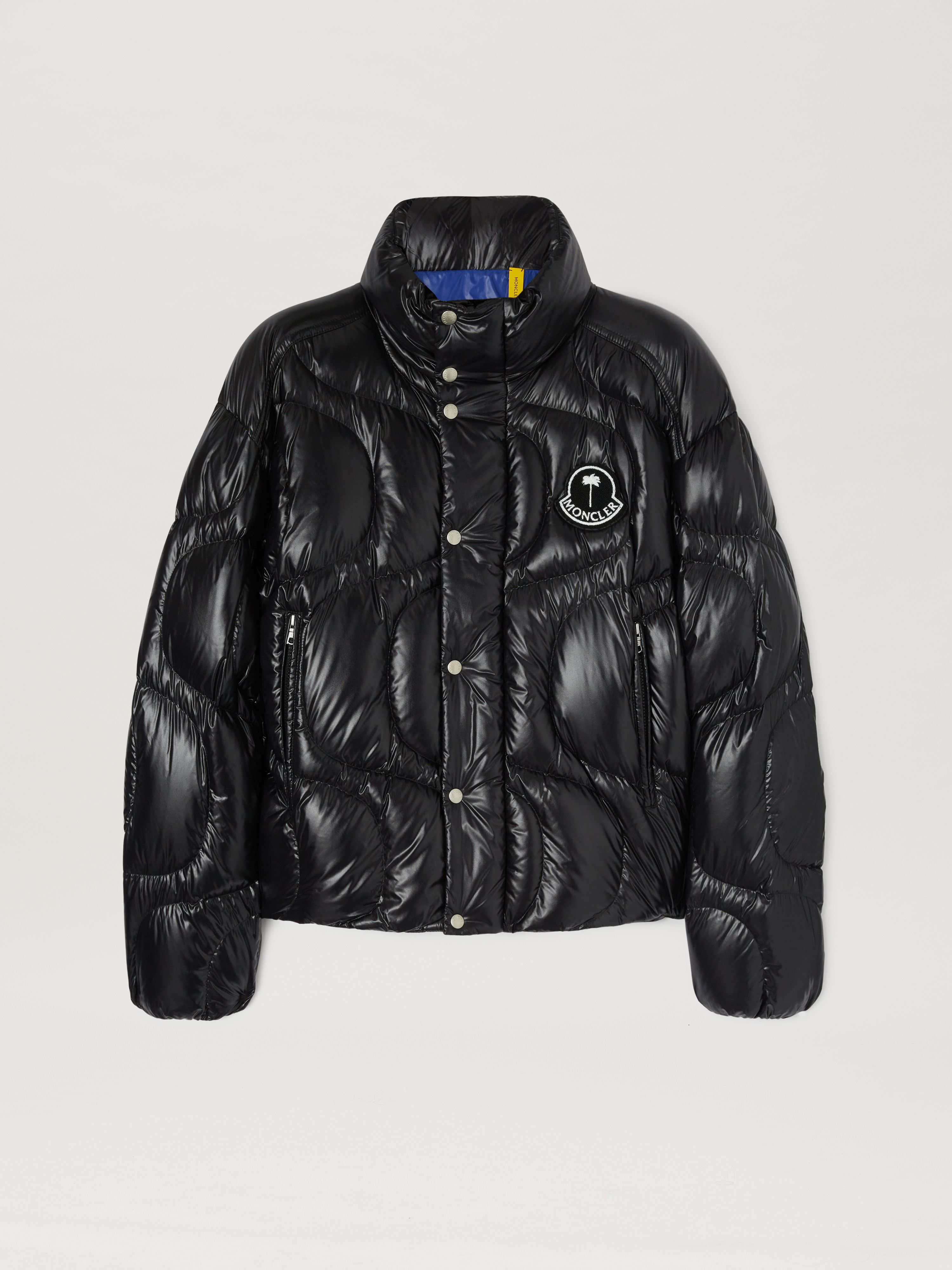 PAXMONCLER_HAUNANI JACKET in BLACK - BLACK | Palm Angels®