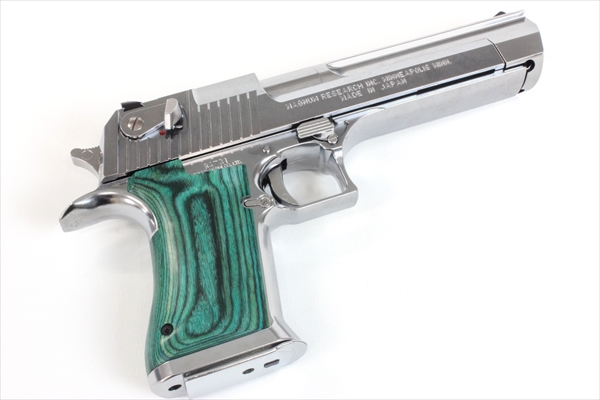 WEB限定】 ウッドグリップ｜DESERT EAGLE.50AE｜スムーズ/グリーン