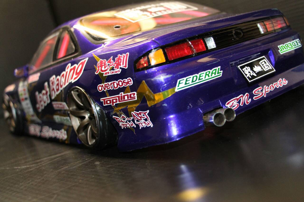 NISSAN SILVIA S14 / BN Sports [PAB-165] 製作例 | PANDORA RC